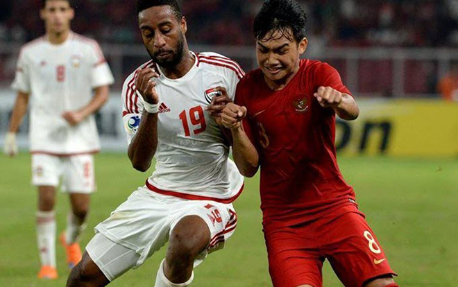 Video Highlight Indonesia vs UAE