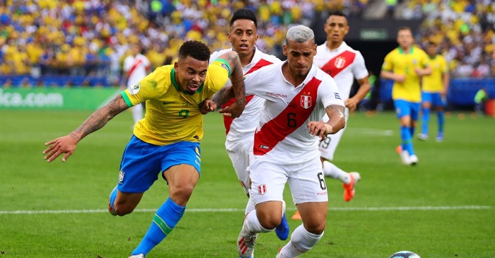 soi keo chau au Peru vs Brazil