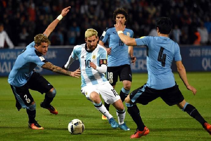 soi keo chau au Argentina vs Uruguay