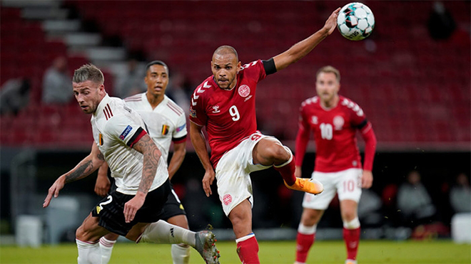 Video Highlight Đan Mạch vs Bỉ