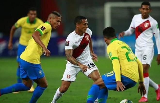 Video Highlight Peru vs Brazil