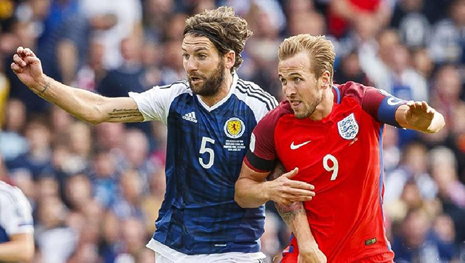 Video Highlight Anh vs Scotland