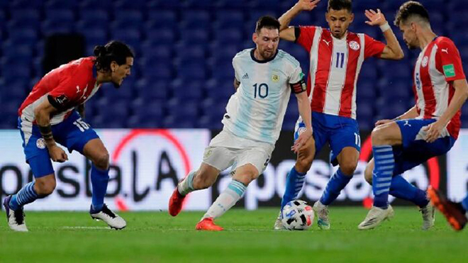 Video Highlight Argentina vs Paraguay