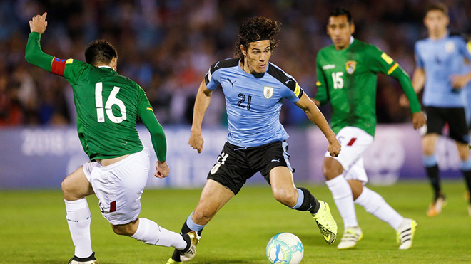 Video Highlight Bolivia vs Uruguay