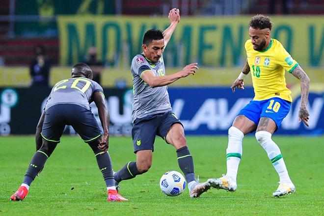 Video Highlight Brazil vs Ecuador