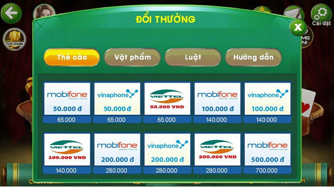 doi thuong the cao dien thoai