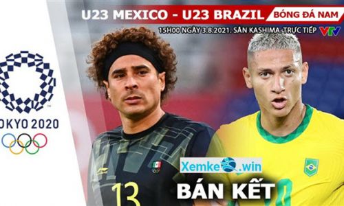 Link xem trực tiếp Brazil vs Mexico 15h 3/8/2021 Video Highliht trận đấu