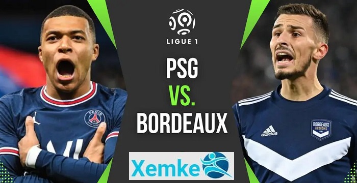 PSG vs Bordeaux