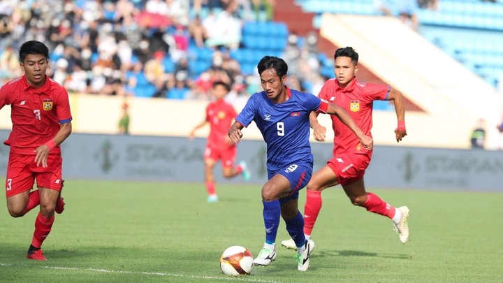 soi keo chau a U23 Campuchia vs U23 Singapore