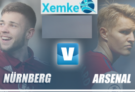 Link trực tiếp Nurnberg vs Arsenal 22h30 8/7/2022 có bình luận