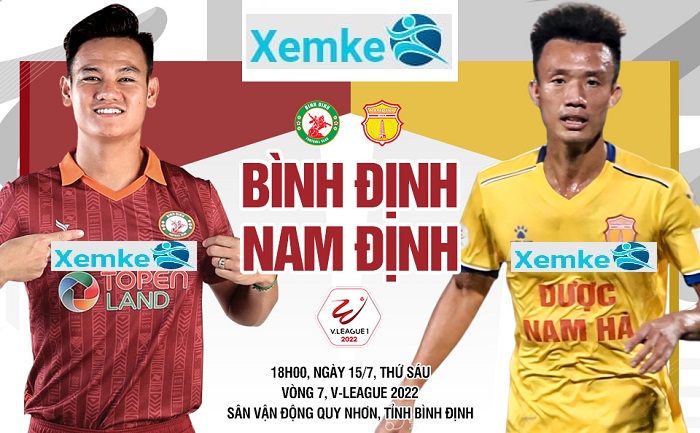 Binh Dinh vs Nam Dinh
