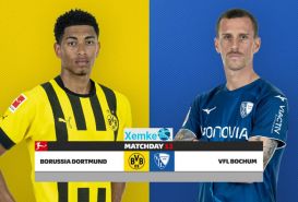 Link trực tiếp Dortmund vs Bochum 21h30 ngày 5/11/2022 có bình luận