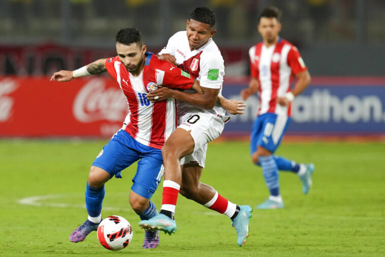 soi keo chau au Peru vs Paraguay