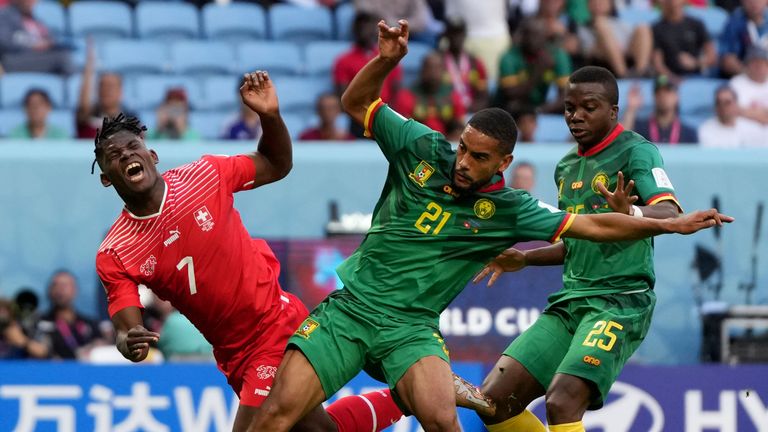 soi keo chau au Cameroon vs Serbia