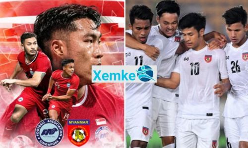 Link trực tiếp Singapore vs Myanmar 17h00 ngày 24/12/2022 có bình luận