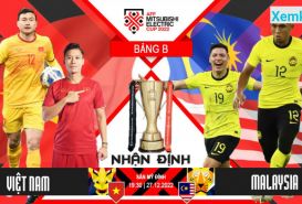 Link trực tiếp Việt Nam vs Malaysia 19h30 ngày 27/12/2022 có bình luận